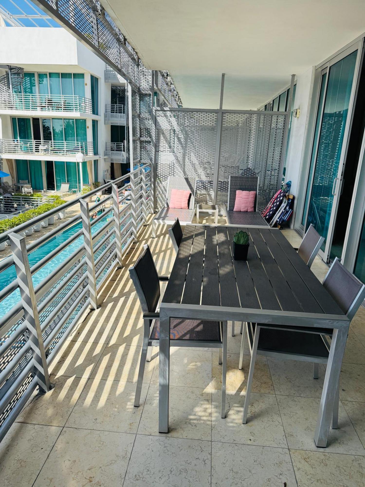 Apartment At De Soleil Hotel On Ocean Drive Miami Beach Exterior photo