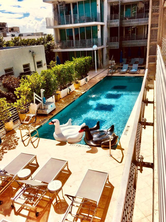 Apartment At De Soleil Hotel On Ocean Drive Miami Beach Exterior photo