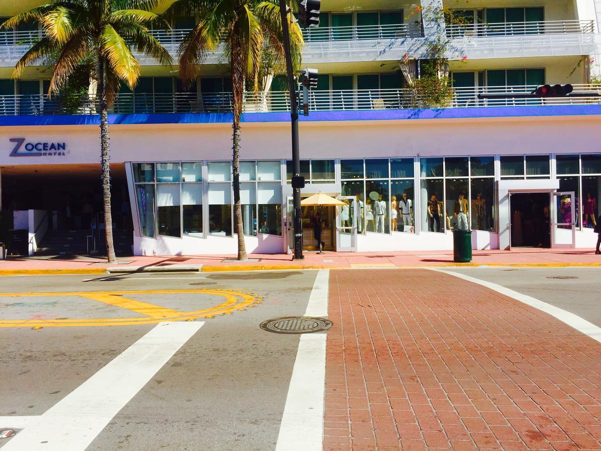 Apartment At De Soleil Hotel On Ocean Drive Miami Beach Exterior photo